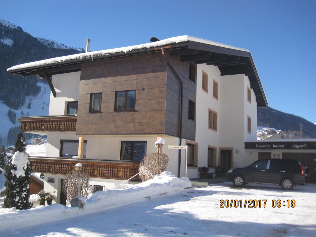 Appartement Haus Ganeu à Gaschurn Extérieur photo